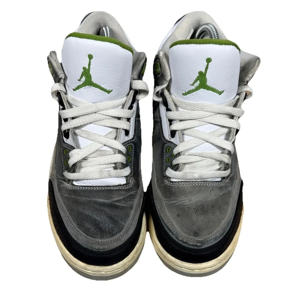Size 8.5 -‎ Air Jordan 3 Retro Chlorophyll 136064-006